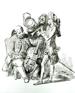 23 मार्च 1773 को आध्यात्मिक संगीत कार्यक्रम प्रकाशित हुआ